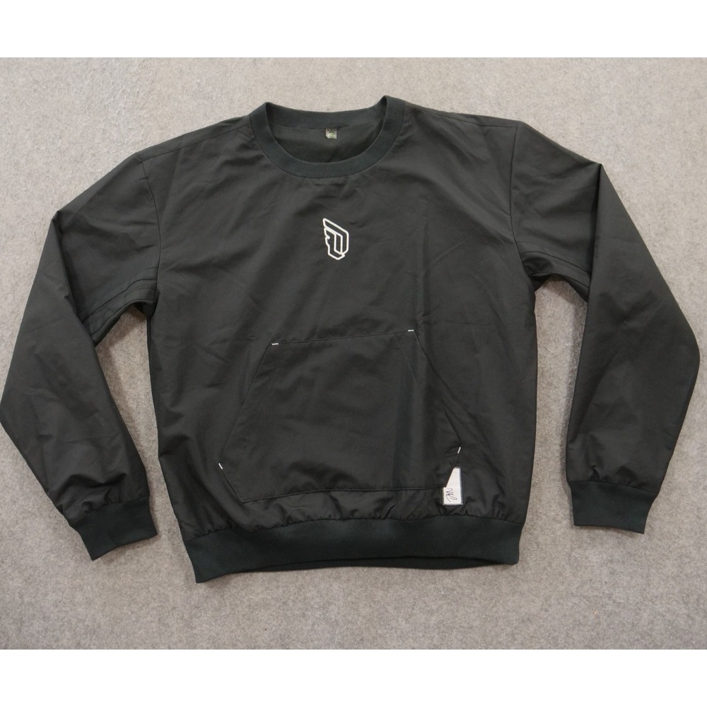 Adidas Sweatshirt Mens Small Damian Lilalard Dame 8 Black Pullover